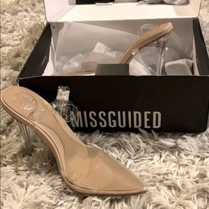New nude shoes never worn